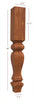 ISL28475CP Massive Ellis Square Contemporary Kitchen Island Leg