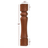 ISL47475CP Massive Brunswick Square Plain Kitchen Island Leg