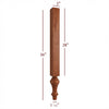 VL1101P Grand Plain Traditional Furniture Vanity Leg