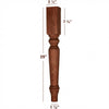 FL2325-29P - Harvest Farm Dining Table Leg