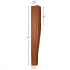 ISL3350-2ST - Two Sided Taper Cosmo Kitchen Island Leg