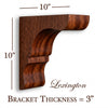 BB-304-OH Lexington Overhang Craftsman Corbel