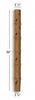 VL56250P Small Straight Bamboo Vanity Leg