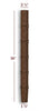 VL56250P Small Straight Bamboo Vanity Leg
