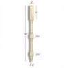 VL58200P Small Huntington Traditional Vanity Leg