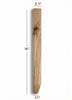 VL98275P-2ST - Slender Shaker Vanity Leg with Tapered Foot