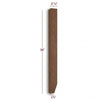 VL98275P-2ST - Slender Shaker Vanity Leg with Tapered Foot