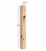 VL99275P - Slender Skyline Vanity Leg