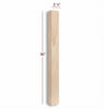 VL99275P - Slender Skyline Vanity Leg