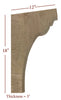 BB-305-BHC Bridge to Hutch Wide Providence Bar Bracket