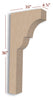 BB-406-TC Craftsman Trim to Height Massive Island Corbel or Hood Corbel
