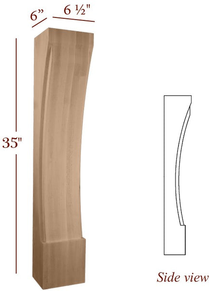 CBL-202-FC Transitional Floor Corbel
