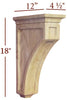 CBL-WC22-XL  Extra Large Mission Corbel