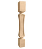 ISL57475-FW  Massive Full Window Emma Kitchen Island Leg