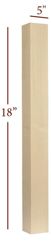 18" Massive Skyline Furniture Table Leg