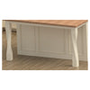 ISL64350-THTW-R Helix Medium Single Right Twist Tapered Kitchen Island Leg