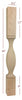 ISL16350CP - Square Vanderbilt Kitchen Island Post