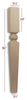 ISL29350CP - Manhattan Contemporary Medium Square Tapered Kitchen Island Leg