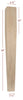 ISL3475-4ST  Massive Four Sided Tapered Cosmo Kitchen Island Leg