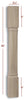 ISL39350-CC  Charlotte Contemporary Medium Square Kitchen Island Leg