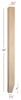 ISL98250P-2ST - Slender Shaker Kitchen Island Leg with Tapered Foot