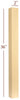 ISL99200P - 2" Slender Skyline Straight Square Kitchen Island Leg