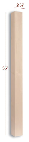 VL99275P - Slender Skyline Vanity Leg