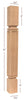 BAR22350-FW Mission Small Recessed Window Kitchen Bar Post