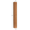 BAR99300P Skyline Small Square Kitchen Bar Post