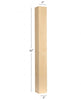 BAR99300P Skyline Small Square Kitchen Bar Post