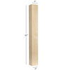BAR99300P Skyline Small Square Kitchen Bar Post