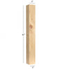 BAR99300P Skyline Small Square Kitchen Bar Post