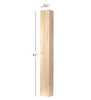 BAR99350P Skyline Medium Square Kitchen Bar Post