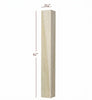 BAR99350P Skyline Medium Square Kitchen Bar Post