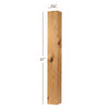BAR99350P Skyline Medium Square Kitchen Bar Post