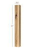 BAR99350P Skyline Medium Square Kitchen Bar Post