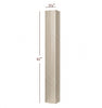BAR99350P Skyline Medium Square Kitchen Bar Post