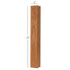 BAR99500P - Skyline Massive Square Kitchen Bar Post