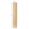 BAR99500P - Skyline Massive Square Kitchen Bar Post