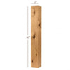BAR99500P - Skyline Massive Square Kitchen Bar Post