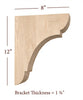 BB-010-L Large Manchester Wood Bar Bracket