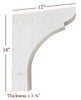BB-110-BHC Bridge to Hutch Solid Wood Manchester Bar Bracket