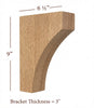 BB-308-M Medium Mission Bar Bracket