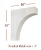 BB-308-OH Simple Mission Overhang Bar Bracket