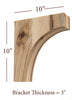 BB-308-OH Simple Mission Overhang Bar Bracket