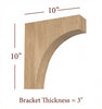 BB-308-OH Simple Mission Overhang Bar Bracket