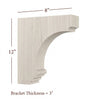 BB-309-LLarge Nantucket Bar Bracket