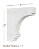 BB-309-LLarge Nantucket Bar Bracket