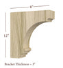 BB-309-LLarge Nantucket Bar Bracket