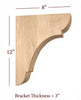 BB-310-L Large Manchester Traditional Bar Bracket